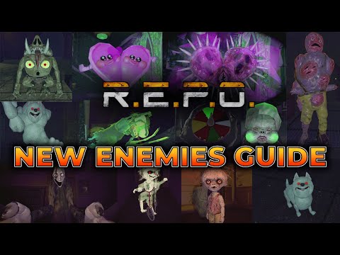 R.E.P.O NEW ENEMIES — FULL GUIDE & EVERYTHING YOU MUST KNOW!