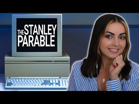 The End is Neverrrrrr | FIRST TIME playing The Stanley Parable | FULL Playthrough | LizXP