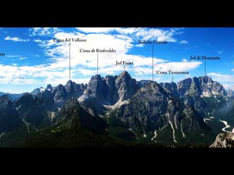 Panorama Cima del Cacciatore (Lussari)