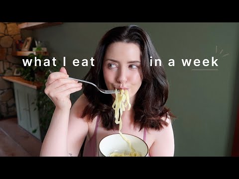 What I eat *in a week*  as a breastfeeding mum + tips to avoid binge eating