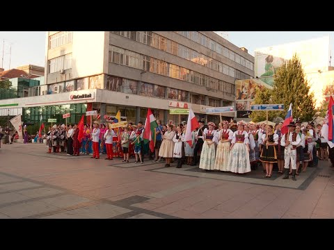 Info - Međunarodni studentski festival folklora (TV KCN 18.07.2023.)