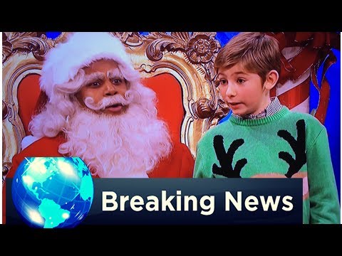 BREAKING: Santa political question fields ' snl ' cold open-see the video