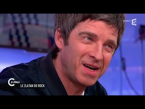 L'interview de Noel Gallagher - C à vous - 23/03/2015