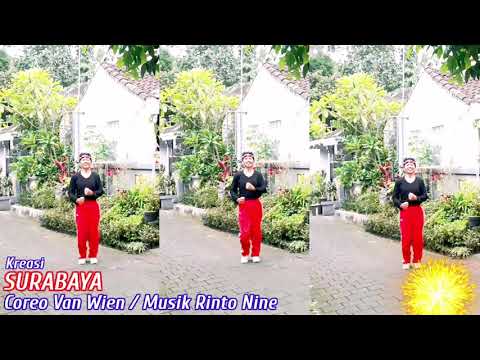 Kreasi SURABAYA | Coreo Van Wien - STI Bali | Bagus buat Lansia dan semua usia | simple step