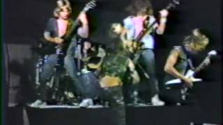 Flotsam And Jetsam - Hammerhead - Live in Jason&#39;s apartment 1985