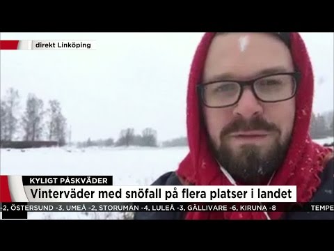 Vintern återuppstånden lagom till påsk - se tittarnas bilder - Nyheterna (TV4)