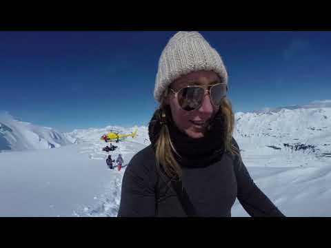 Elena Hight and Jamie Anderson