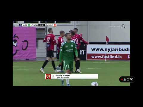 Levadia Tallinn - Vikingur 1-4 (Hansen Goal) UCL Preliminary Round 2022/2023