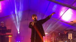 At My Weakest - James Arthur New Single live in Perranporth Bands in the Sand July 13th 2018