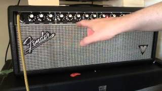 Video thumbnail for Fender Band Master (vintage modified) by james Cooper