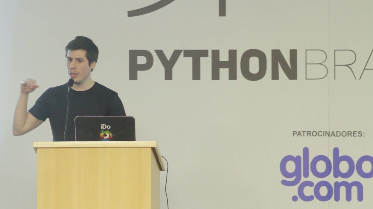 Porquê Mr Robot usa Python? - Nelson Frugeri