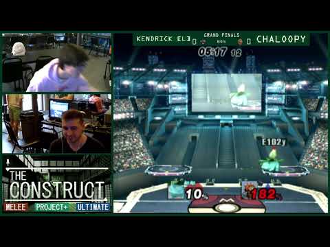 The Construct 190 P+ Grand Finals - Kendrick (Ivysaur) vs Chaloopy (Ganon, Falcon)