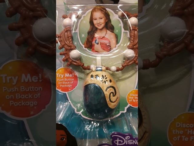 Vídeo relacionado con Disney Vaiana - Collar de Vaiana - con Estrella de Simea - Jakks Pacific