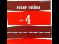 Pent-Up House / sonny rollins  plus4