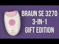 Эпилятор Braun Silk-epil 3 SE3270 - видео