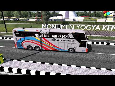 ETS2 V1.37 UHD Terbaru MAP Patas V1 Monumen Yogya Kembali - Sopir Pantura