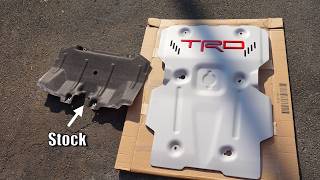 Adding a TRD Skid Plate to My Tacoma