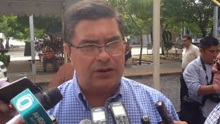 LEANDRO DE LA O

 

El coordinador parlamentario del PRD, en el Congreso local, José Antonio de la V