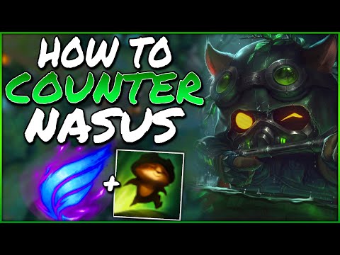 The BEST Build to Counter Buffed Nasus with Teemo! | Teemo vs Nasus (Season 10)
