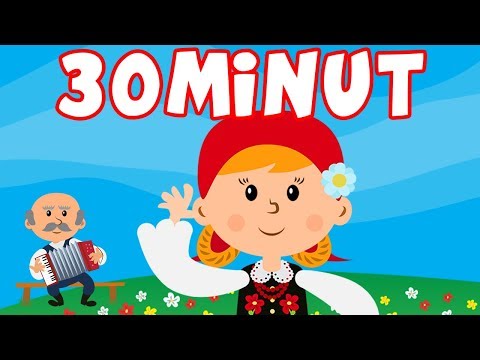 MIX - POLECZKA - ŚPIEWAJĄCE BRZDĄCE 30 MINUT PIOSENEK DLA DZIECI 😀😍😀