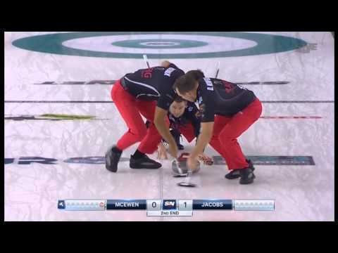 Team McEwen scores 4 - Masters Grand Slam 2014