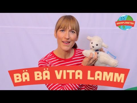 Kompisbandet - Bä bä vita lamm