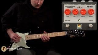 Video thumbnail for Endangered Audio Research AD4096 Analog Delay by ProGuitarShopDemos