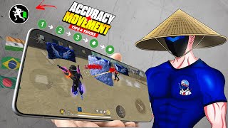  ACCURACY + MOVEMENT With New Angelic Pant 😳 LIKE BRAZILIAN PLAYERS 🇧🇷⚙️ 2gb, 4gb, 6gb, 8gb Ram | FF