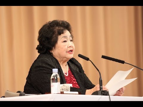 サーロー節子氏特別講演会（2018年11月23日）（Part2）