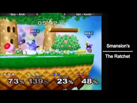 The Ratchet - Winners Final - Spup (Fox)+Jbirds (Falco) vs Syke+Kansho (Falco)