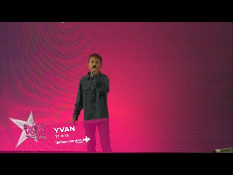 Yvan 11 ans - Swiss Voice Tour 2023, Léman Centre Crissier