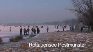preview picture of video 'Rottauensee in Postmünster (Winter Impressionen) Landkreis Rottal-Inn'