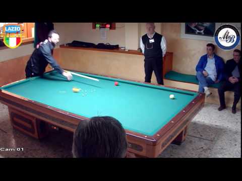 Monteverde vs Pannone - Gara Interregionale 1/2/3 Cat. CSB Martino's Billiards (LT) 14/18Mar2017