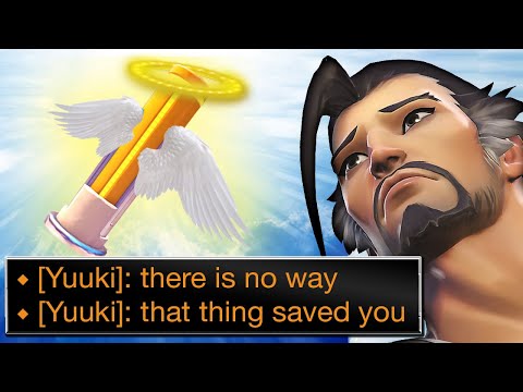The Luckiest Hanzo main in Grandmaster