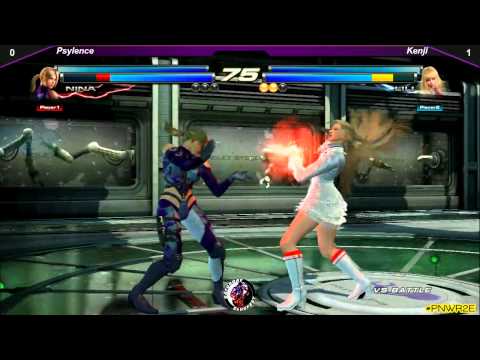Saturday Slugfest X - TAG2 W2 - Psylence (NIN_UNK) VS Kenji (LIL_WAN)