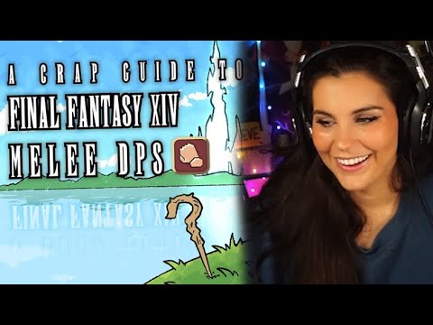 Blind Reacting to A Crap Guide to Final Fantasy XIV - Melee DPS By JoCat