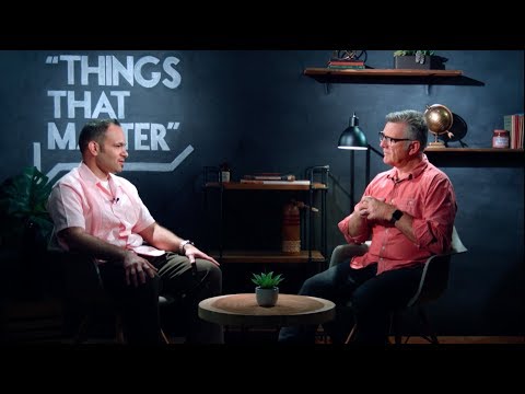 "Things That Matter" Brian Broderson & Dr. Dominick Hernández on Hebrew Scriptures & Modern Israel