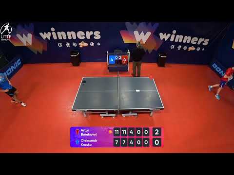 WINners League 19.01.2022  Berehovyi A. - Krasko O. 12:00