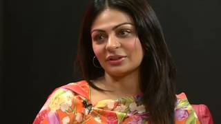 Spl. Interview with Renowned Punjabi Film Actress Neeru Bajwa on Ajit Web Tv. video