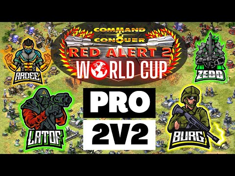 😈FIGHT NIGHT! | $650 Red Alert 2 World Cup Tournament (Command & Conquer: Yuri's Revenge)