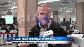 SESIONI I PARE I FORUMEVE NE BASHKESI