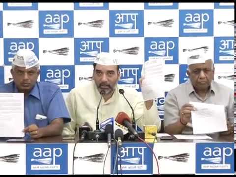 AAP will start Campaign in Delhi " दिल्ली मांगे अपना हक " Demanding Delhi's full statehood.