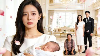 Na de bevalling weduwe en eruit gegooid! Elite afkomst ontwaakt, rijke broer steunt haar comeback!