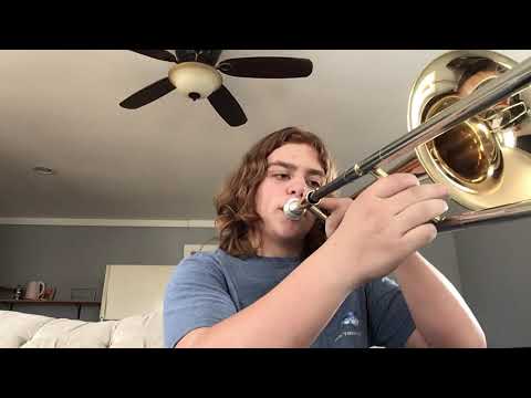 SCBDA All State Junior Trombone Solo.