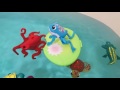 Disney Finding Dory Wind Up Toys Nemo Bath Shark Attack Puppet Learning Sea Animals Names Children