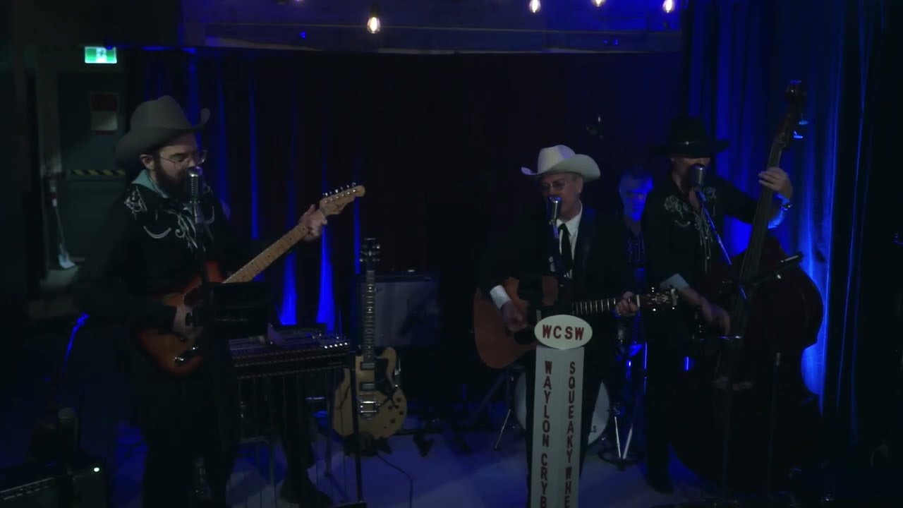 Streets of Bakersfield - Waylon Crybaby & the Squeaky Wheels