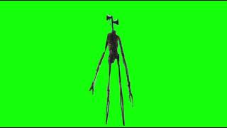 Siren head Jump scare green screen and yes it’s 
