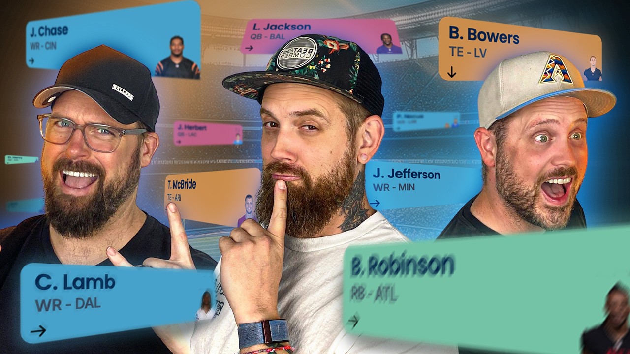FINAL Mock Draft Episode!