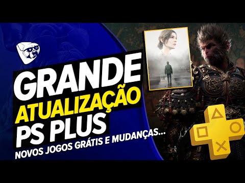 BIG PS PLUS UPDATE OCTOBER 2025!!! LOTS OF FREE GAMES NOW!!!