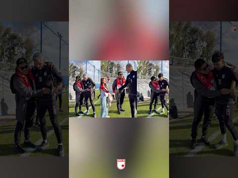 Valentina y Nelson vivieron un día histórico  🇦🇷 y acompañaron al León 🦁 en su clasificación 🏆